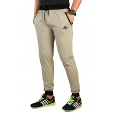 Men's Cotton Track Pants with Zipper Pockets